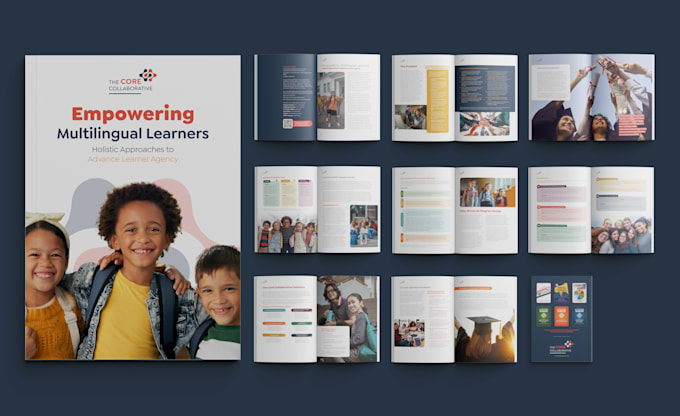 design a professional white paper