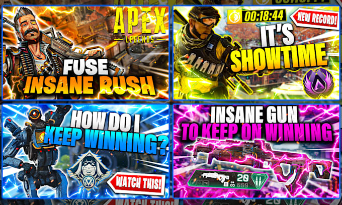 do amazing clickbait apex legends thumbnail