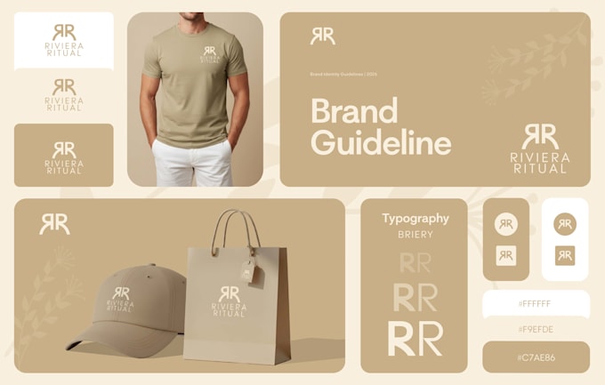 Design full branding kit, brand guidelines, style guide identity and ...