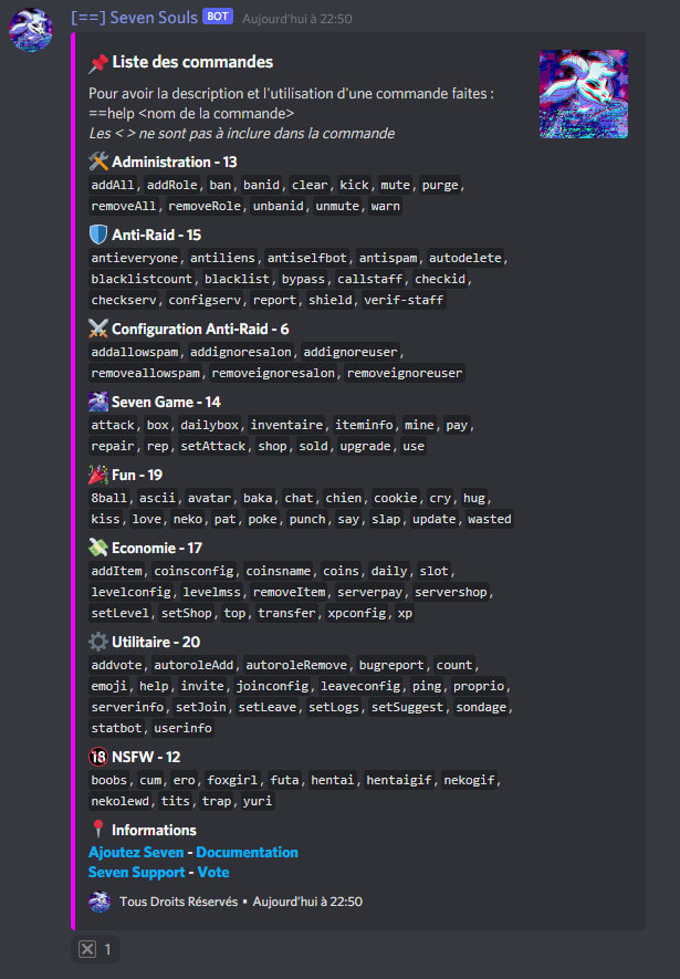 Make you your own custom discord bot by Seven__souls Fiverr