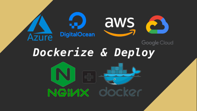 deploy your app to  your server with docker and nginx