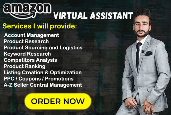 amazon virtual assistant, amazon fba private label virtual assistant, amazon VA