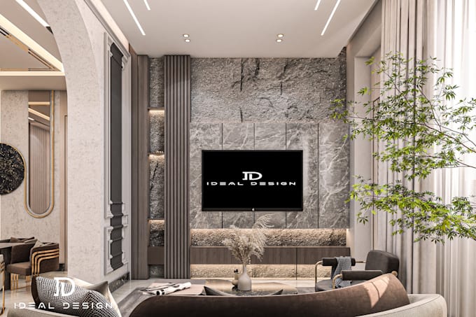 design the living room of your dreams with 3ds max