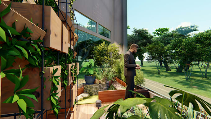 design your outdoor area