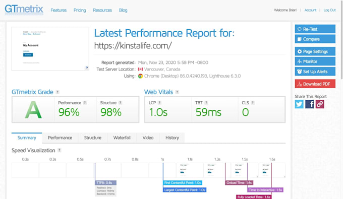 speed up wordpress website and its performance