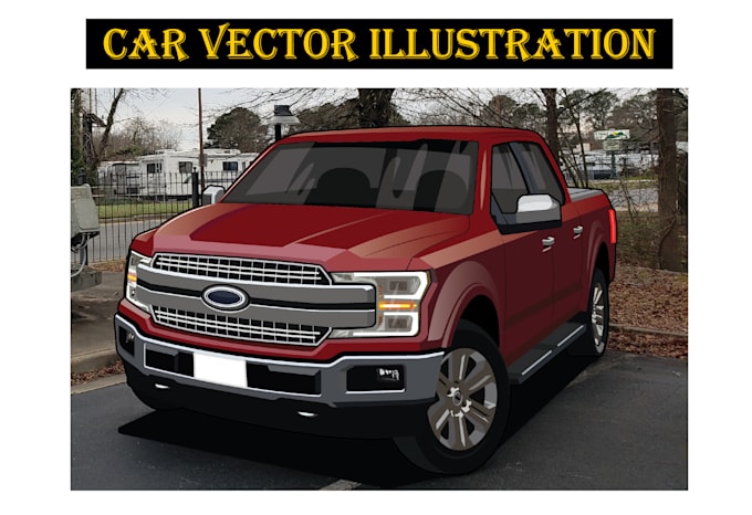 draw car vector illustration