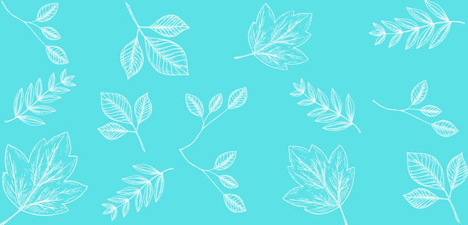 create a floral pattern design