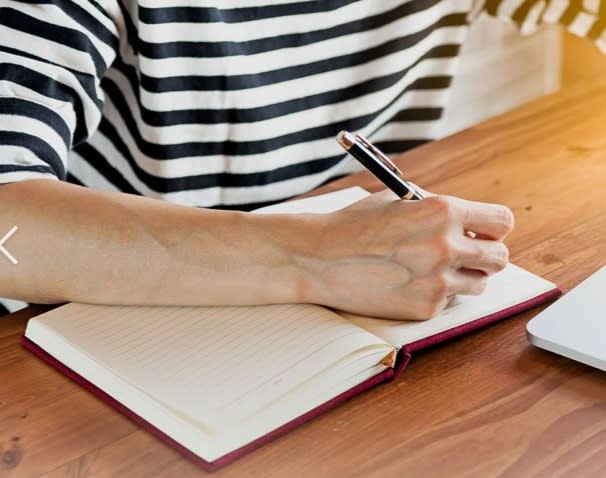 write a script for the situation you want to portray