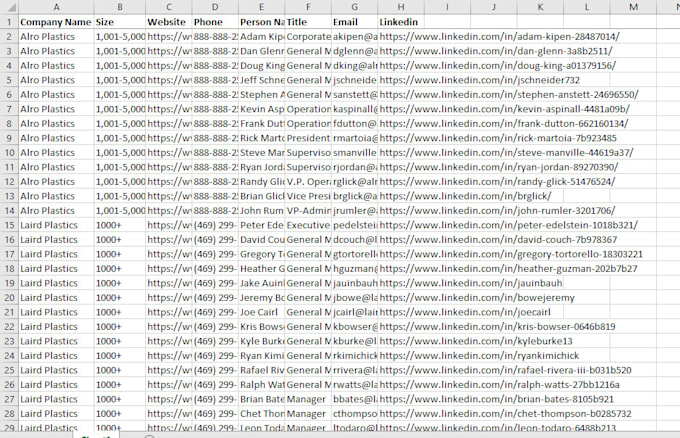 find verified email address