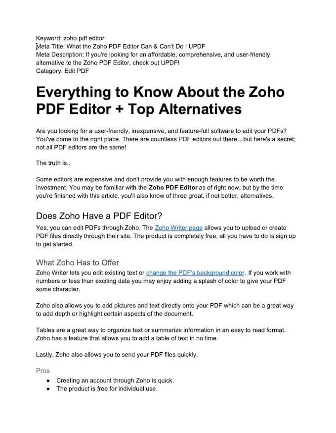 write captivating articles, blog posts, content