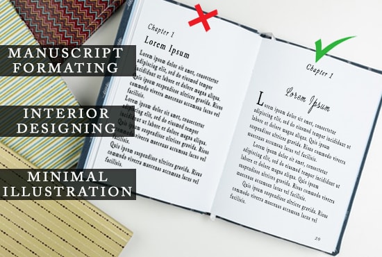 expert KDP book ebook manuscript, paperback, cover formatting