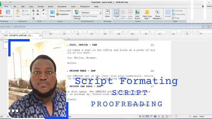 format your script or film in less than 24 hours