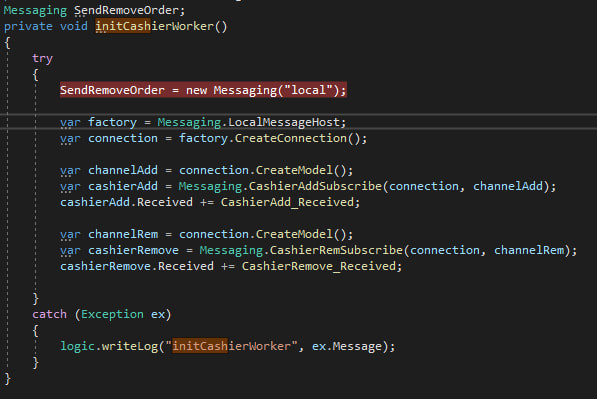 Assist you with your c sharp dot netframework code by Anselantz | Fiverr