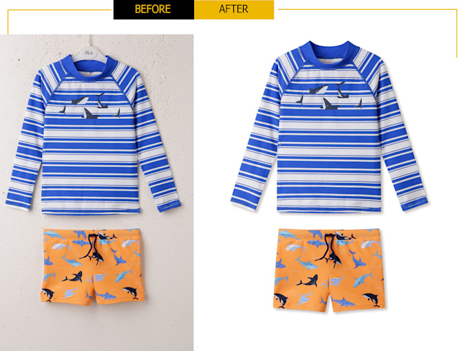 do ghost mannequin photo editing for ecommerce clothing products