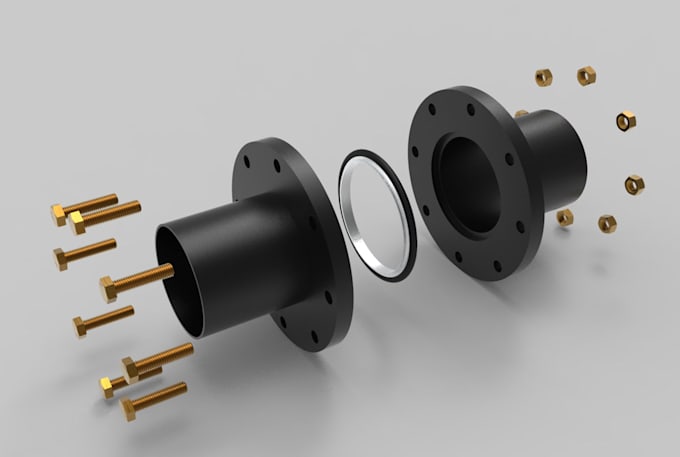 do any mechanical products and 3d models
