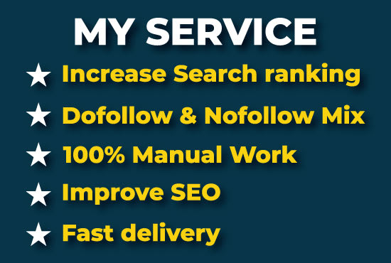 create manually social bookmarking backlinks on high da