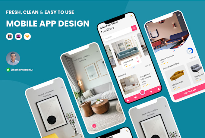 be your personal creative UX UI designer