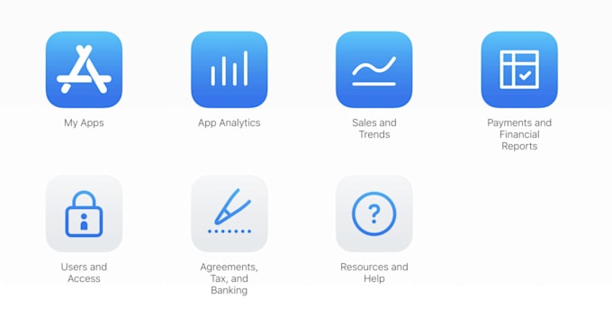 publish your ios app or game to appstore