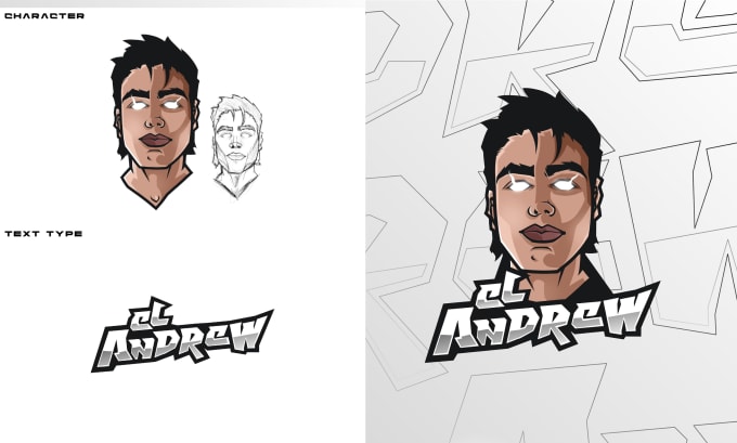 make you a gaming professional logo for esport, youtube, streaming