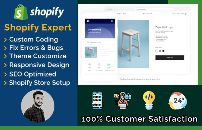 Be Your Shopify Expert To Fix Shopify Errors Bugs By Usamach578 Fiverr Be Your Shopify Expert To Fix Shopify Errors Bugs By Usamach578 Fiverr