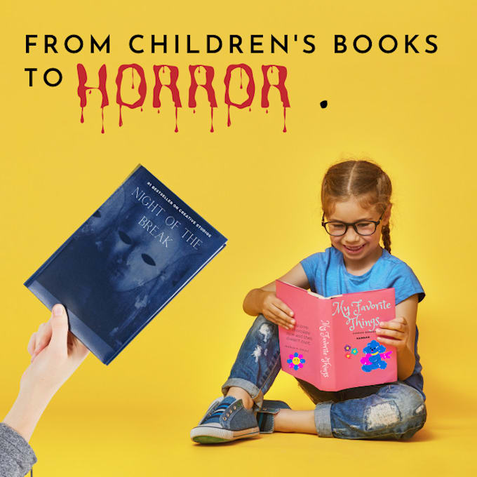 Design a professional quality book cover 3 initial concepts by