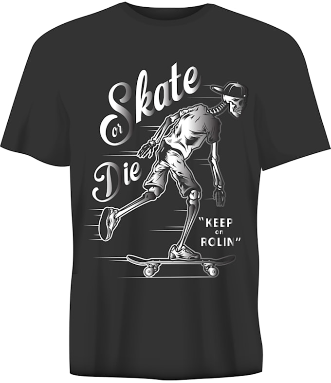 custom any graphic t shirt design within 24 hours