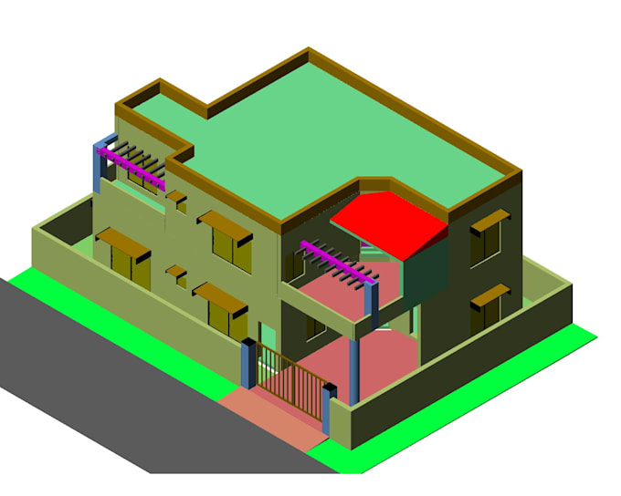 do creative and quick architecture 2d and 3d