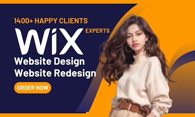 build wix website, wix website design or wix redesign wix business website