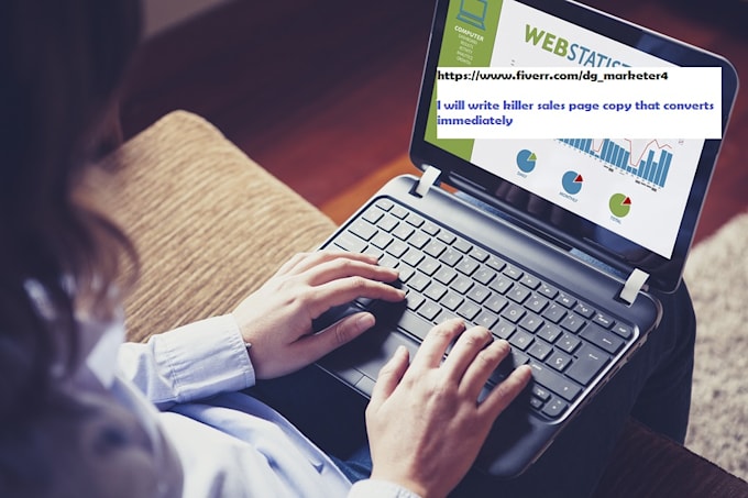 do amazing copywriting for sales page, landing page, website