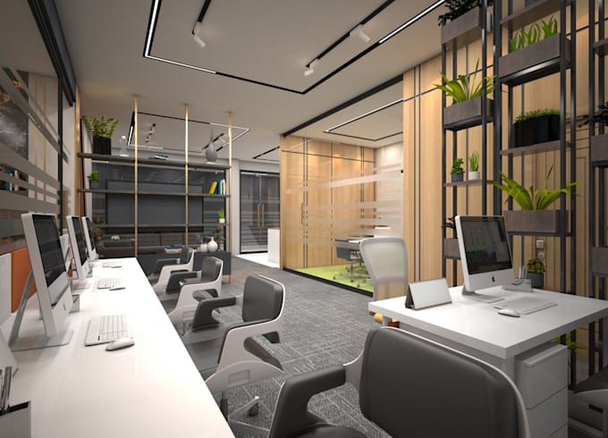 do 3d interior design,3d render for kitchen, cafe, restaurants, spa, boutique