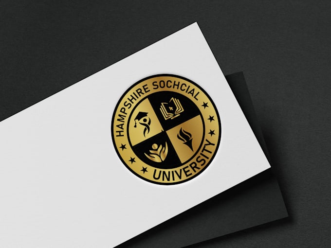 do school education logo for school university and academy design