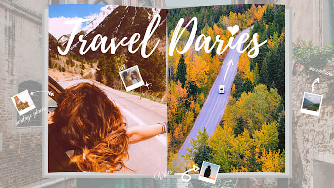design cute aesthetic youtube thumbnails