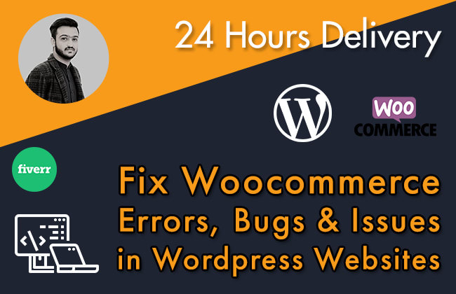 fix wordpress errors, bugs and issues in woocommerce