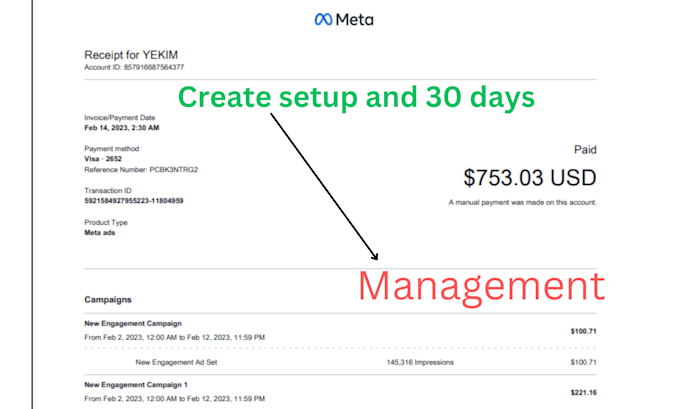 setup facebook business manager and ads account