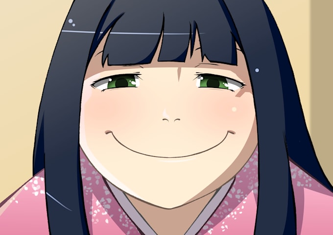 draw you anime and manga headshots