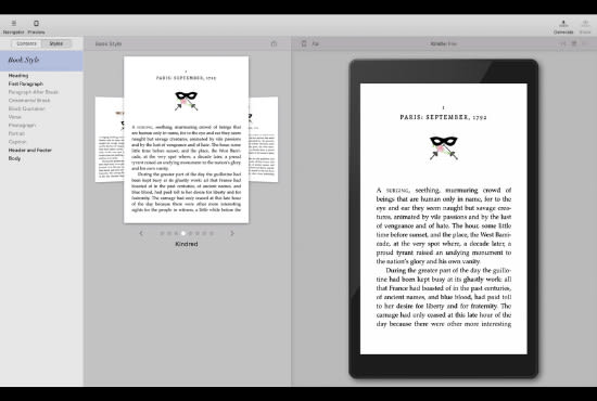 format your manuscript into a beautiful book with vellum