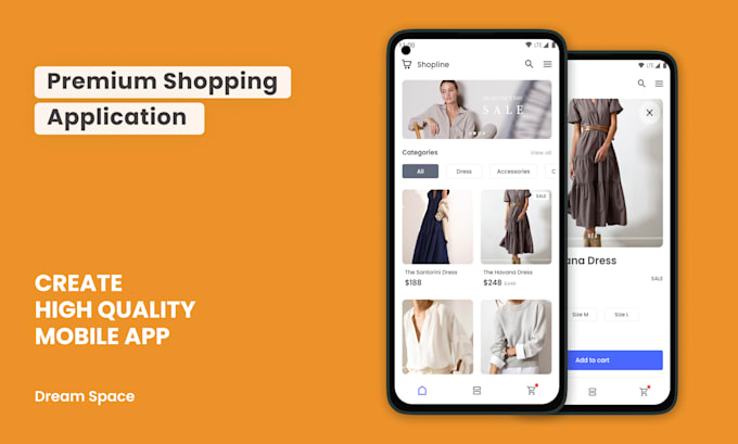 customize mobile android app
