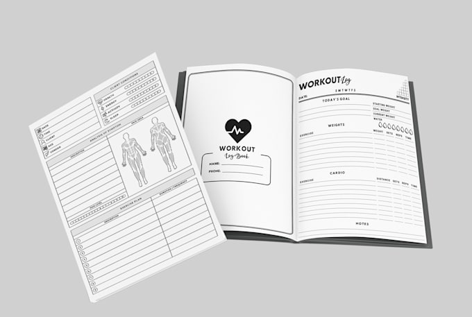 create amazon KDP interior for low content KDP book