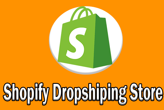 create and launch shopify dropshiping store