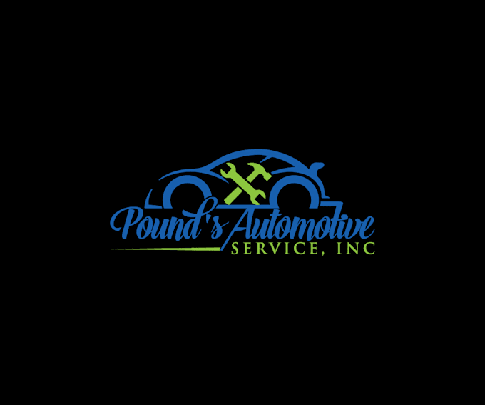 create racing and automotive logo