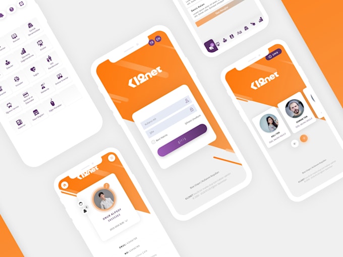 create ui and ux design for your websites and apps