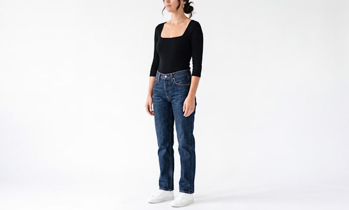 create on model apparel photos from your product shots