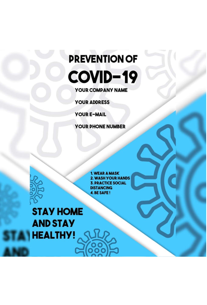 create an awesome graphic design flyer