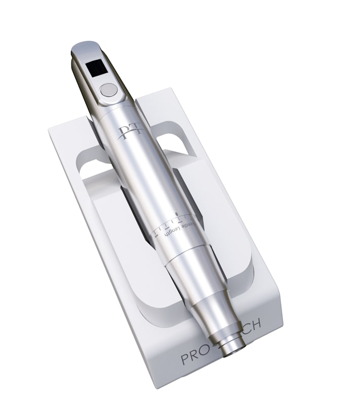 design product with realistic rendering