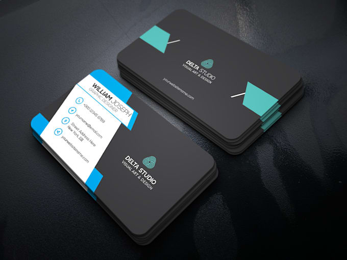 provide professional and unique business card design services