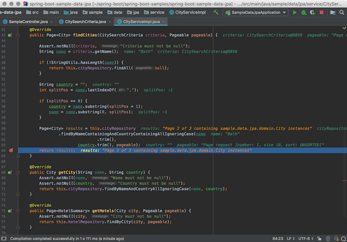 do python, cpp, java and js projects