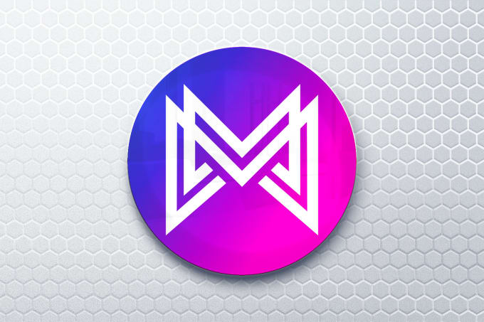 design 3d gold, crypto token logo for coin, bitcoin,nft, animation
