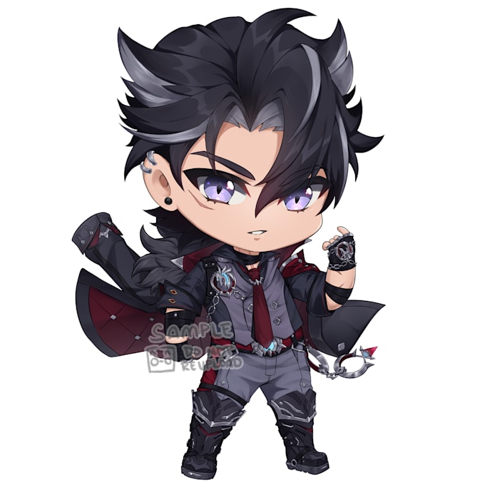 draw chibi style art