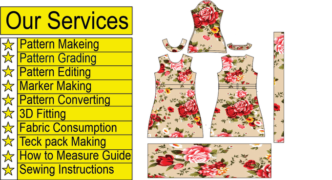 be your sewing pattern design