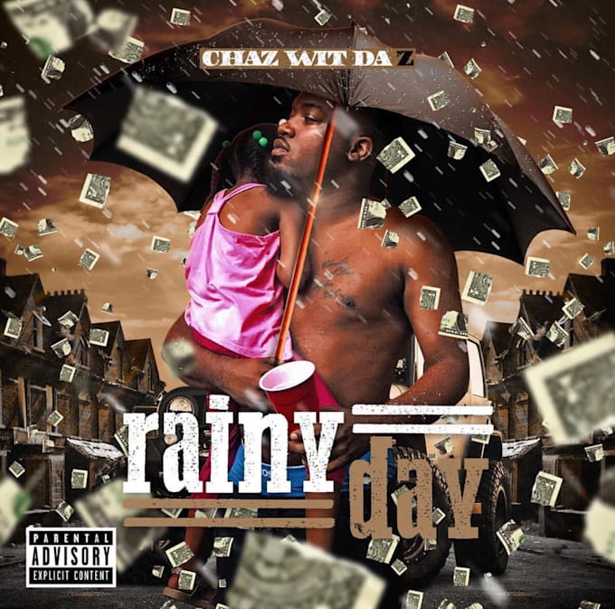 design a professional mixtape  cover or album cover